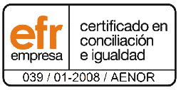 Certificado EFR